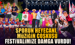 Sporun Heyecanı, Müziğin Coşkusu Festivalimize Damga Vurdu!