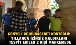 Gönyeli’de Muhaceret Kontrolü: Yıllarca İzinsiz Kaldıkları Tespit Edilen 2 Kişi Mahkemede