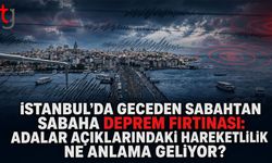 İstanbul'da Geceden Sabahtan Sabaha Deprem Fırtınası: Adalar Açıklarındaki Hareketlilik Ne Anlama Geliyor?