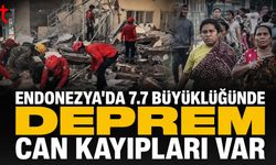 Endonezya'da  7.7 Büyüklüğünde Deprem : Can Kayıpları Var