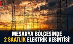 Mesarya Bölgesinde 2 Saatlik Elektrik Kesintisi!