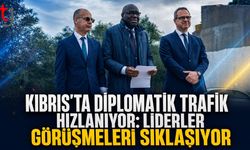 Kıbrıs'ta Diplomatik Trafik Hızlanıyor: Liderler Görüşmeleri Sıklaşıyor