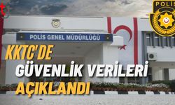 KKTC'de Güvenlik Verileri Açıklandı