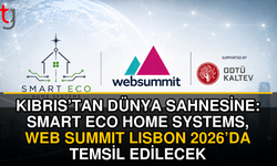 Kıbrıs’tan Dünya Sahnesine: Smart Eco Home Systems, Web Summit Lisbon 2026’da Temsil Edilecek