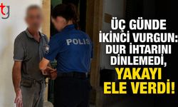 Üç Günde İkinci Vurgun: Dur İhtarını Dinlemedi, Yakayı Ele Verdi!