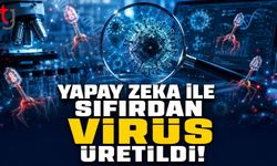 Yapay Zeka ile Sıfırdan Virüs Üretildi!