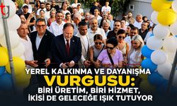 Yerel Kalkınma Ve Dayanışma Vurgusu: "Biri Üretim, Biri Hizmet, İkisi De Geleceğe Işık Tutuyor"