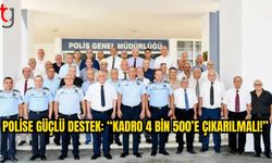 Suçların Aydınlatılma Oranı Yüzde 99,13: Emekli Polislerden Destek Mesajı