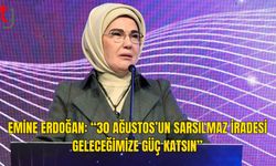 30 Ağustos Mesajı: “Vatan Sevgisi Geleceğimize Güç Katsın”
