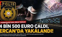 KKTC’ye Giriş Yaparken Yakalandı: 4 Bin 500 Euro İddiası