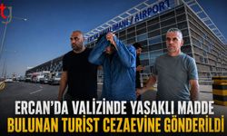 Turist Olarak Geldi, Ercan’da Yasaklı Maddeyle Yakalandı