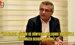 Erhürman’dan Diplomasi Vurgusu: “Son Derece Sakiniz”