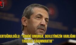 “Egemenlik Haklarımızdan Taviz Vermek Kabul Edilemez”
