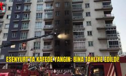 İstanbul Esenyurt’ta İş Yeri Yangını