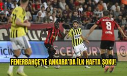 Fenerbahçe Öne Geçti, Avantajını Koruyamadı