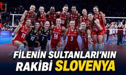 Filenin Sultanları Slovenya Sınavına Çıkıyor