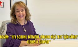 Besim’den Sağlık Bakanlığı’na HIV Eleştirisi