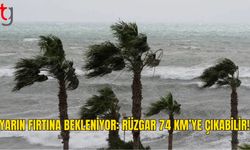 KKTC’de Yarın Fırtına Bekleniyor