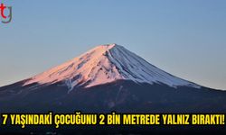 “Yoruldum” Dedi, Babası Tırmanışa Tek Başına Devam Etti