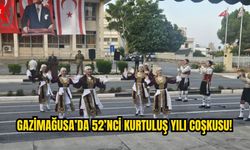 Mağusa’nın Kurtuluş Günü’nde İki Ayrı Tören Düzenlendi