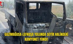 Turunçlu-Ulukışla Arasında Araç Yangını