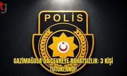 Gazimağusa’da 3 Kişi Suçüstü Tutuklandı