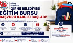 Girne Belediyesi’nden Öğrencilere Çifte Destek