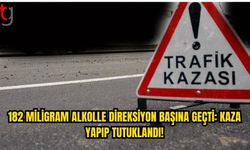 Girne-Alsancak Yolunda Alkollü Sürüş Kazayla Sonuçlandı