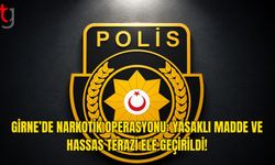 Narkotik Ekiplerinden Girne’de Operasyon
