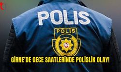 Dağ Yolu Sokak’ta Gece Hareketliliği: Polis Müdahale Etti
