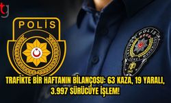 KKTC Trafik Raporu Açıklandı