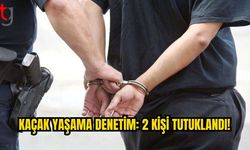 Polis Denetiminde Yasal Statüsü Olmayan 2 Kişi Tespit Edildi