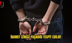 Yasal Statüsü Olmadan İkamet Ettiği Belirlendi