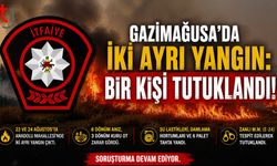 İki Ayrı Yangının Ardından M.M. Tutuklandı