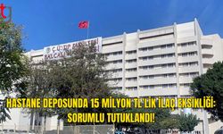 Balcalı Hastanesi’nde Milyonluk İlaç Soruşturması