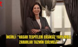 İncirli: “İklim Krizine Karşı Daha Hazırlıklı Olmalıyız”