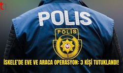 İskele’de 3 Kişiye Operasyon: 2 Hap ve Öğütücü de Ele Geçirildi