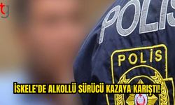 İskele’de Alkollü Sürüş Kazaya Neden Oldu