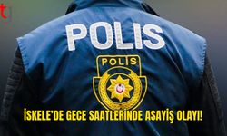 İskele’de Gece Saatlerinde Asayiş Olayı