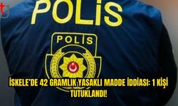 İskele’de Polis Araması: 42 Gram Madde Emare Alındı