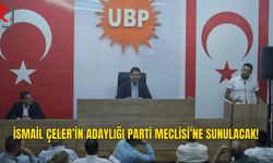 İsmail Çeler’in Adaylığı Parti Meclisi’ne Sunulacak