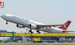 İstanbul-Ercan Seferine Hava Engeli