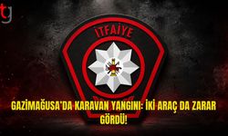 Park Halindeki Karavan Alevlere Teslim Oldu