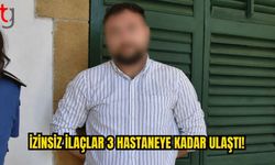 3 Hastaneye İzinsiz İlaç Satışı İddiası: Zanlı Teminata Bağlandı