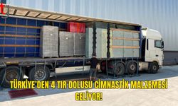 4 TIR Malzeme, 3 Yeni Salon: Cimnastikte Yeni Dönem