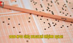ÖSYM Duyurdu: 2026-KPSS Sınav Giriş Belgeleri Yayında