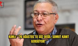 Kanlı: Gerçek Uzlaşma Her İki Taraf İçin de Taviz Gerektirir