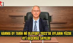 Hasipoğlu’ndan Karma Oy Çıkışı: “14 Bin Oyun Yüzde 41’i Yandı”