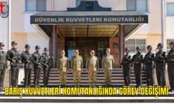 Görevi Korgeneral Ertan İnaltekin Devraldı