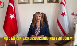 Ülkü Alemdar Mersin Başkonsolosluğu Görevine Başladı